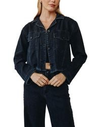 Bella Dahl - Cropped Jacket - Lyst