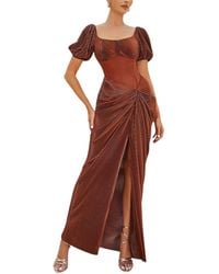 LOEY - Maxi Dress - Lyst