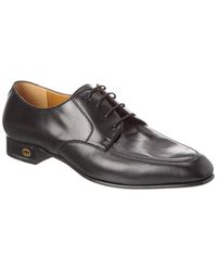 Gucci - Leather Oxford - Lyst
