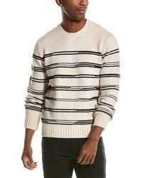Vince - Boucle Crewneck Sweater - Lyst