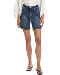 7 For All Mankind - Boy Short - Lyst