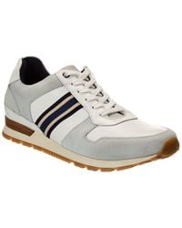 Dune - Talay Leather & Suede Sneaker - Lyst