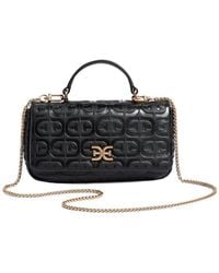 Sam Edelman - Kia Leather Crossbody - Lyst