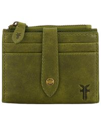 Frye - Melissa Leather Coin Purse - Lyst