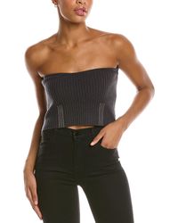 Peserico - Wool, Silk & Cashmere-blend Tube Top - Lyst