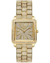 JBW - Square Diamond Watch - Lyst