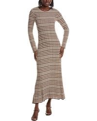 Z Supply - Rosetta Wool-Blend Maxi Dress - Lyst