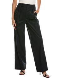 7 For All Mankind - Pleated Trouser - Lyst