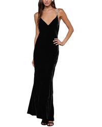 L'Agence - Saint Long Dress - Lyst