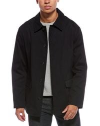Vince - Short Mac Coat - Lyst