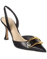 Alexandre Birman - Harper 85 Leather Slingback Pump - Lyst
