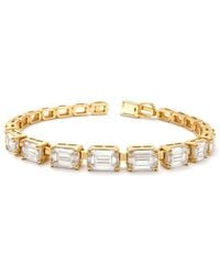 Prince Diamond & Jewelry - 14K 14.44 Ct. Tw. Lab-Grown Diamond Tennis Bracelet - Lyst
