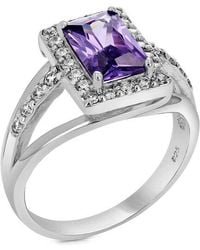 Amairah - Cz Ring - Lyst