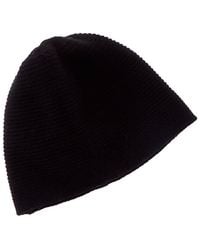 Portolano - Stitched Cashmere Beanie - Lyst