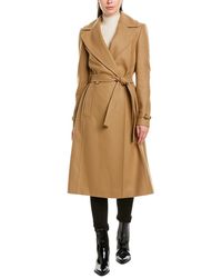 karen millen investment wrap coat