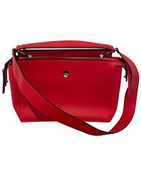 Fendi - Red Leather Dotcom Shoulder Bag (authentic Pre-loved) - Lyst
