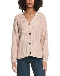Fate - Chunky Knit Cardigan - Lyst