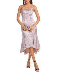 Rene Ruiz - Jacquard Cocktail Dress - Lyst