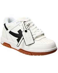 Off-White c/o Virgil Abloh - Off-whitetm Out Of Office Leather Sneaker - Lyst