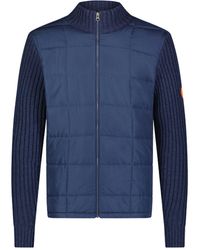 Swims - Ramberg Full Zip Quilted Sweater Jacket - Lyst
