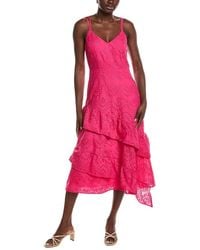 Sam Edelman - Ruffle Tiered Maxi Dress - Lyst
