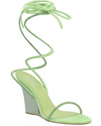 Paris Texas - Willow Leather Sandal - Lyst