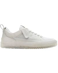Clarks - Somerset Lace Leather Sneaker - Lyst