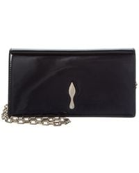 Christian Louboutin - Bettina Patent Clutch - Lyst