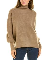 Flossy Orla Wool-blend Sweater in Brown 