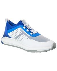Tod's - Mesh & Leather Sneaker - Lyst