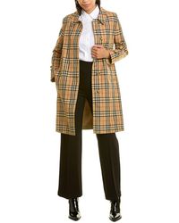 burberry coat long