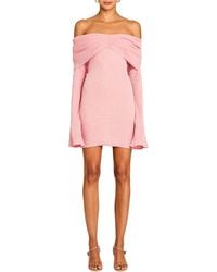 SER.O.YA - Seroya Xen Knit Mini Dress - Lyst