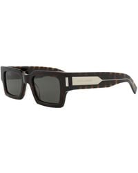 Saint Laurent - Sl572 50Mm Sunglasses - Lyst