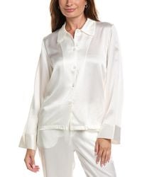 Kiki de Montparnasse - Kiki Silk Lounge Top - Lyst