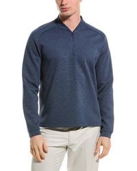 J.McLaughlin - Solid Peak Polo Shirt - Lyst