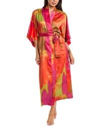 Natori - Printed Robe - Lyst