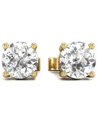 Diana M. Jewels - Diana M. Fine Jewelry 14k 1.50 Ct. Tw. Lab Grown Diamond Studs - Lyst
