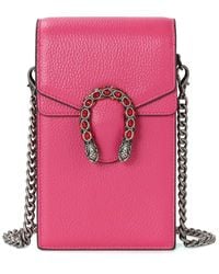 Tiffany & Fred Paris - Dragon Crystal Leather Crossbody - Lyst