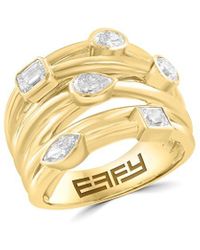 Effy Fine Jewelry - Over 1.00 Ct. Tw. Lab-Grown Diamond Ring - Lyst