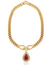 Diana M. Jewels - Fine Jewelry 18k 2.50 Ct. Tw. Diamond Necklace - Lyst