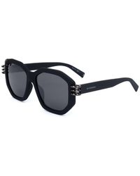 Givenchy Unisex Gv7175/g/s 54mm Sunglasses - Black