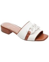 Linea Paolo - Lido-L Leather Sandal - Lyst