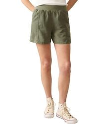 Faherty - Arlie Linen-Blend Short - Lyst