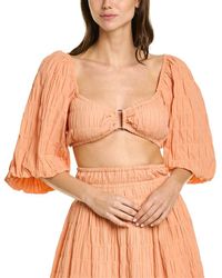 SOVERE - Mercy Reversible Top - Lyst