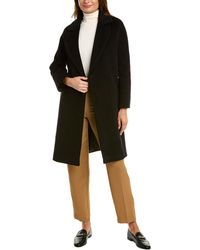 Cinzia Rocca - Wool & Cashmere-blend Wrap Coat - Lyst
