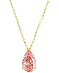 Amairah - 14K 1.00 Ct. Tw. Lab-Grown Diamond Solitaire Pendant Necklace - Lyst