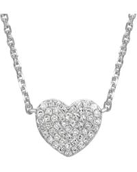 Diana M. Jewels - Fine Jewelry 14k 0.16 Ct. Tw. Diamond Necklace - Lyst