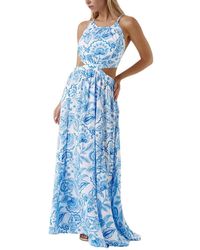 Melissa Odabash - Arabella Maxi Dress - Lyst