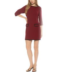 Alexia Admor - River Shift Dress - Lyst