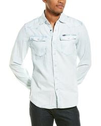 g star denim shirt